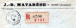 Oran enveloppes pub 1456